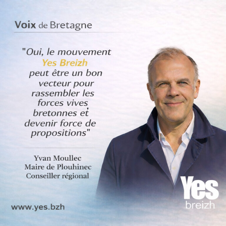Yvan Moullec pour Yes Breizh
