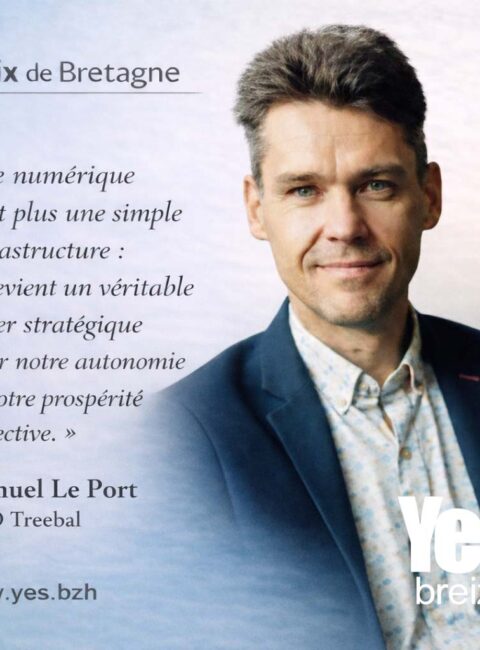 numérique souverain en Bretagne par Samuel Le Port Treebal