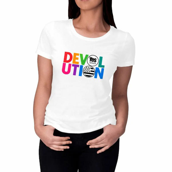 T-shirt femme Dévolution Yes Breizh