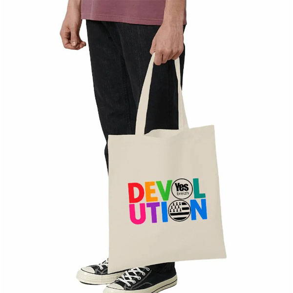 Totebag Dévolution Yes Breizh