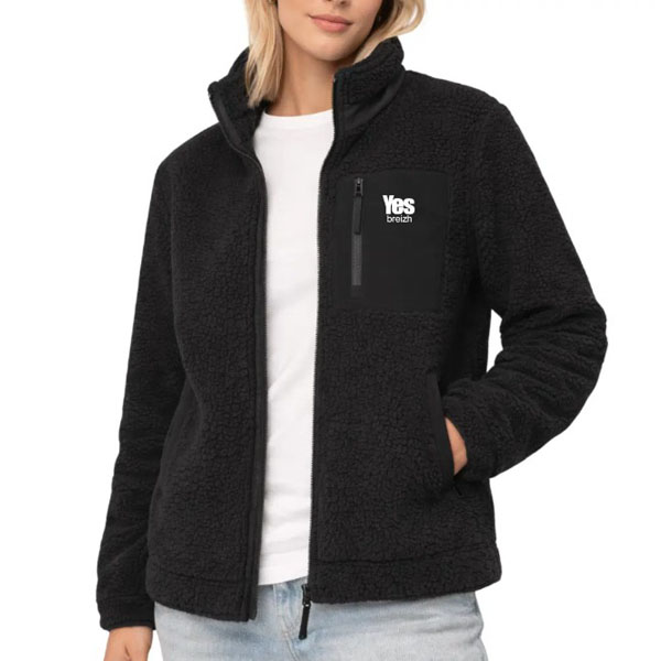 Veste Sherpa Dévolution Yes Breizh