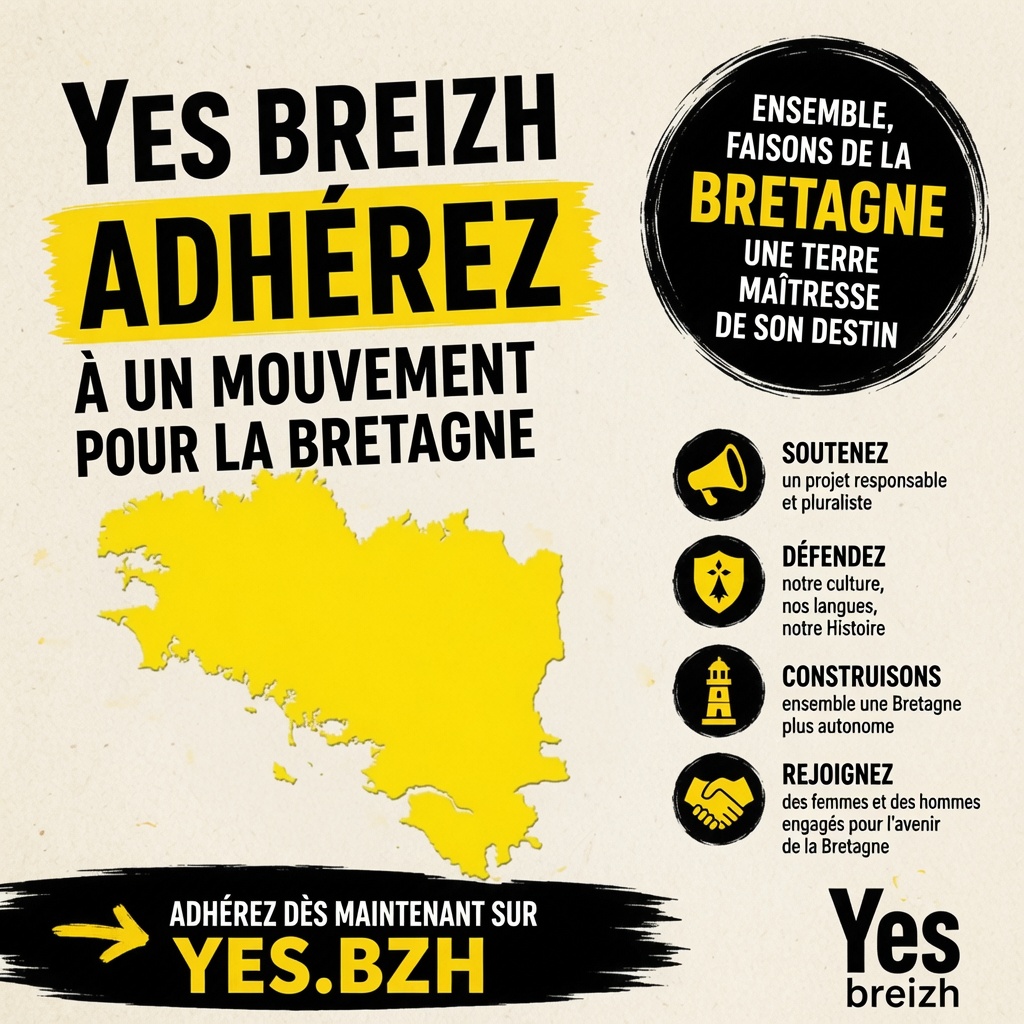 Corse et Bretagne : l'autonomie se construit par la dévolution adhérez à Yes Breizh