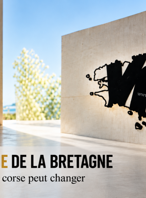 Autonomy for Corsica and devolution for Brittany 1/4