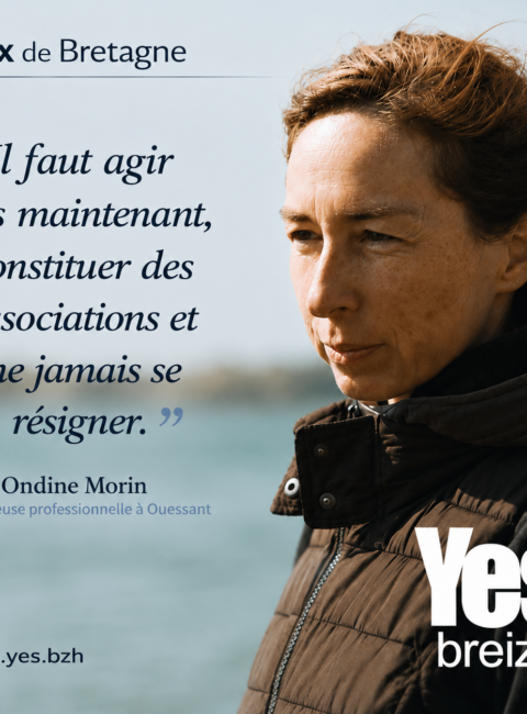 Ondine Morin Ouessant Voix de Bretagne