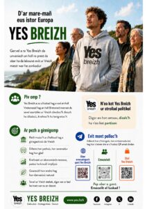 Alberz eus flyer kinnig Yes Breizh