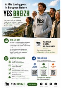 Preview of the Yes Breizh presentation flyer
