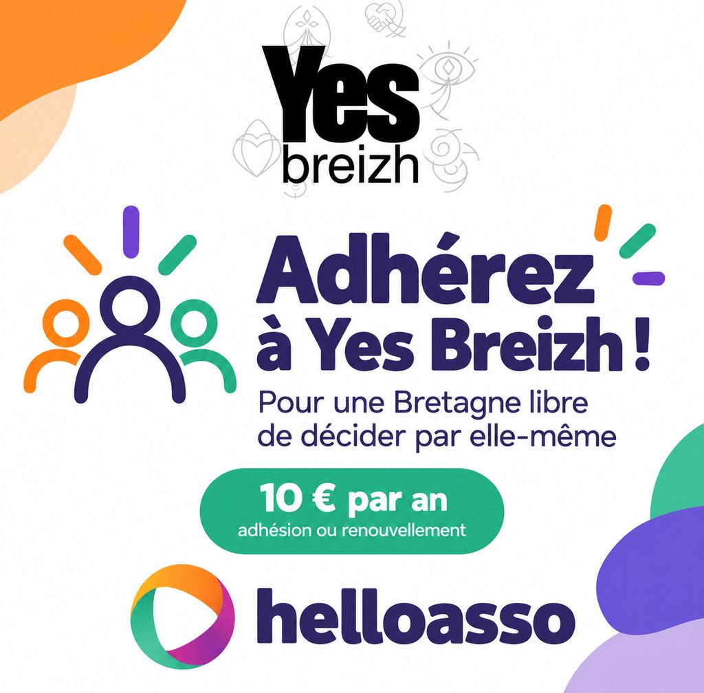 Join Yes Breizh: 2026-2027 membership is now open Join Yes Breizh: 2026-2027 membership is now open