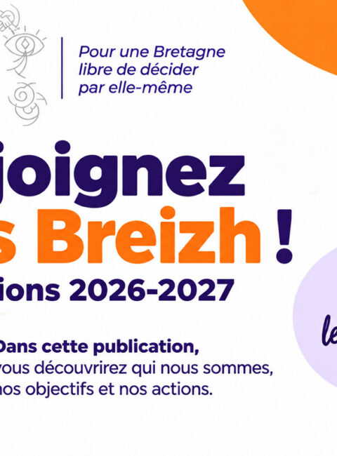 Yes Breizh 2026-2027 membership